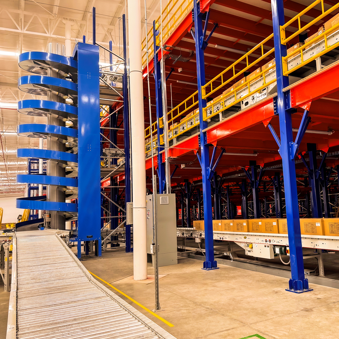 automated fulfillment center
