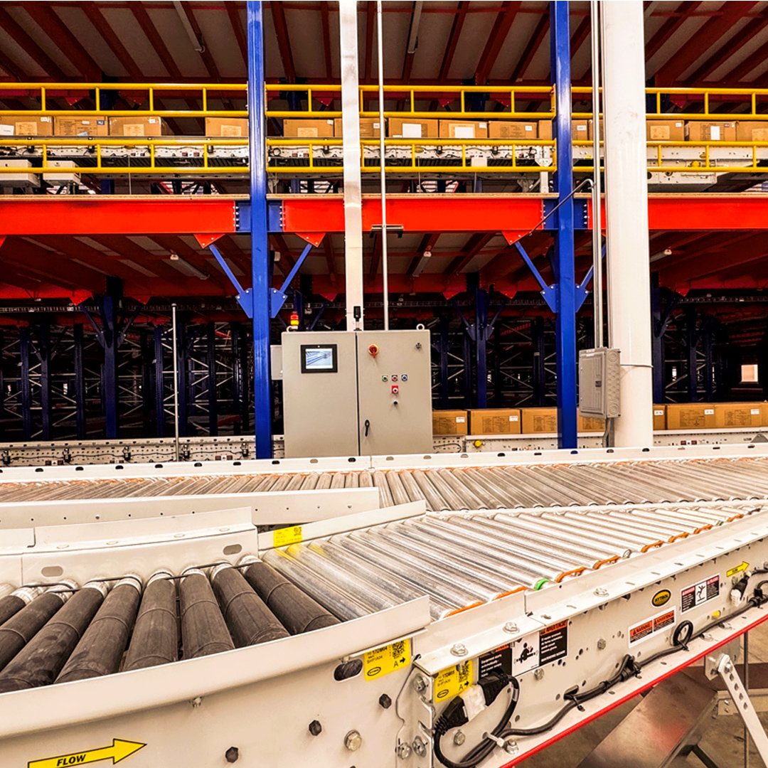 automated ecommerce fulfillment center